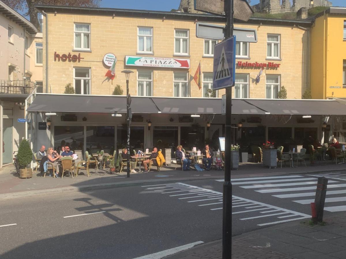 Hotel Restaurant La Piazza Valkenburg aan de Geul Екстериор снимка