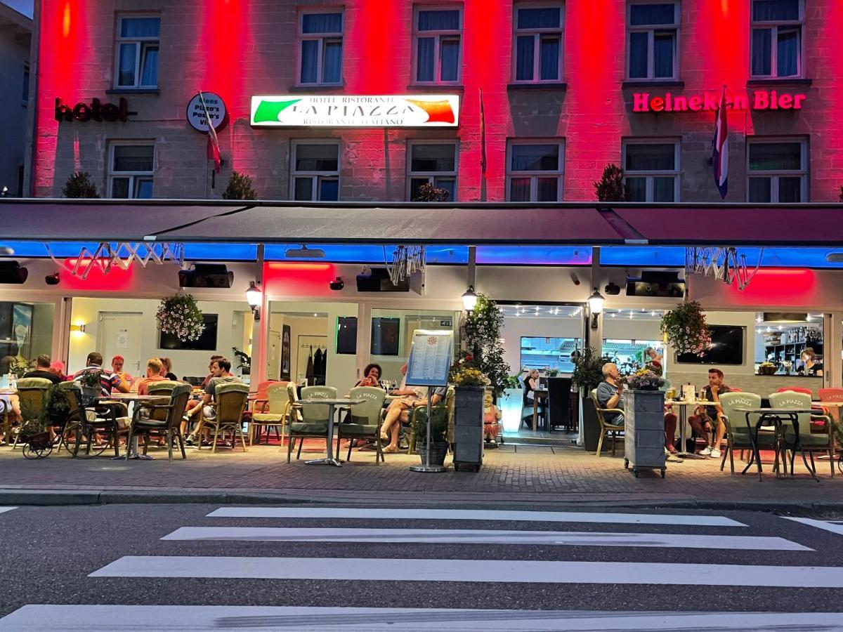 Hotel Restaurant La Piazza Valkenburg aan de Geul Екстериор снимка