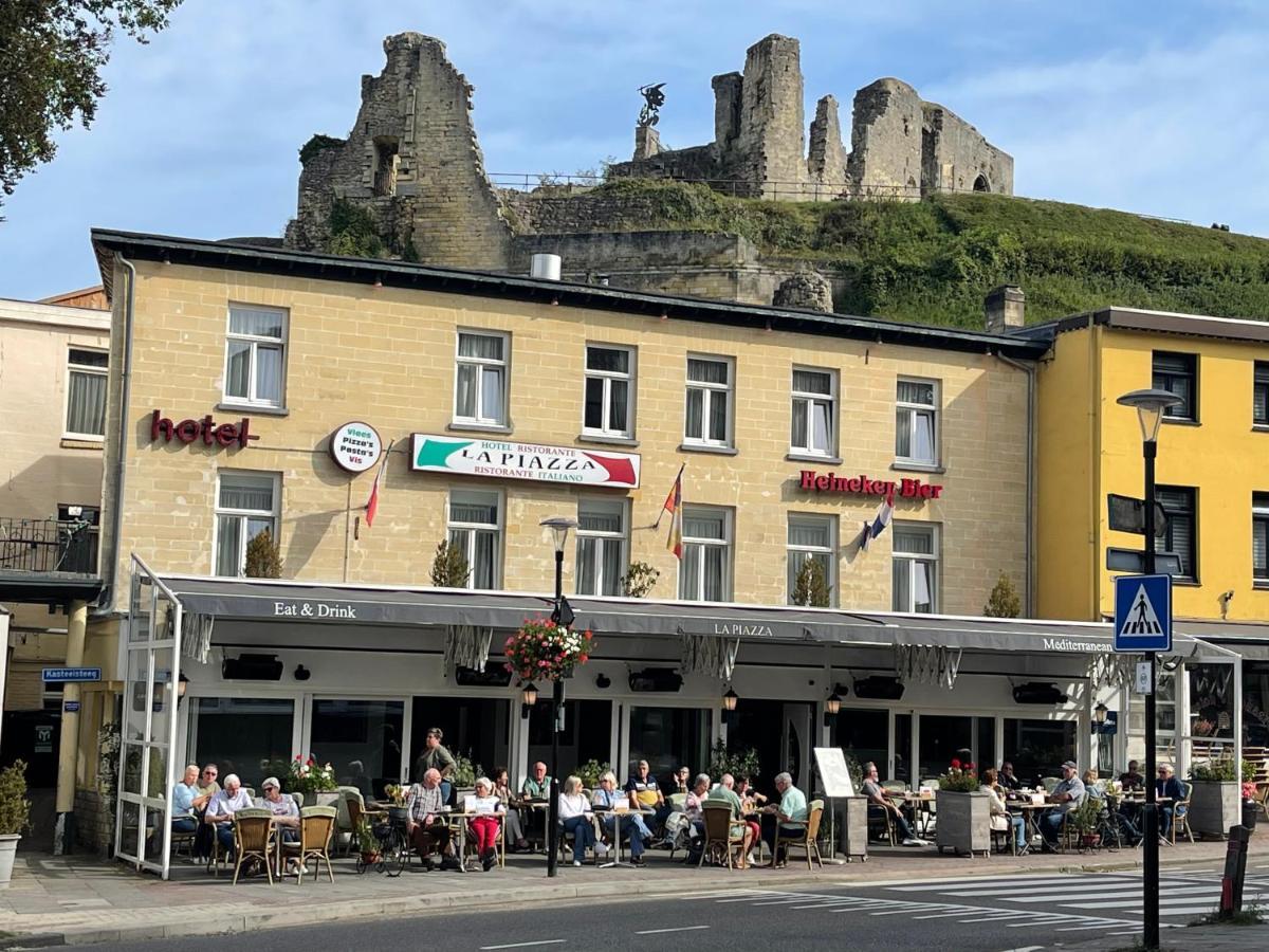 Hotel Restaurant La Piazza Valkenburg aan de Geul Екстериор снимка