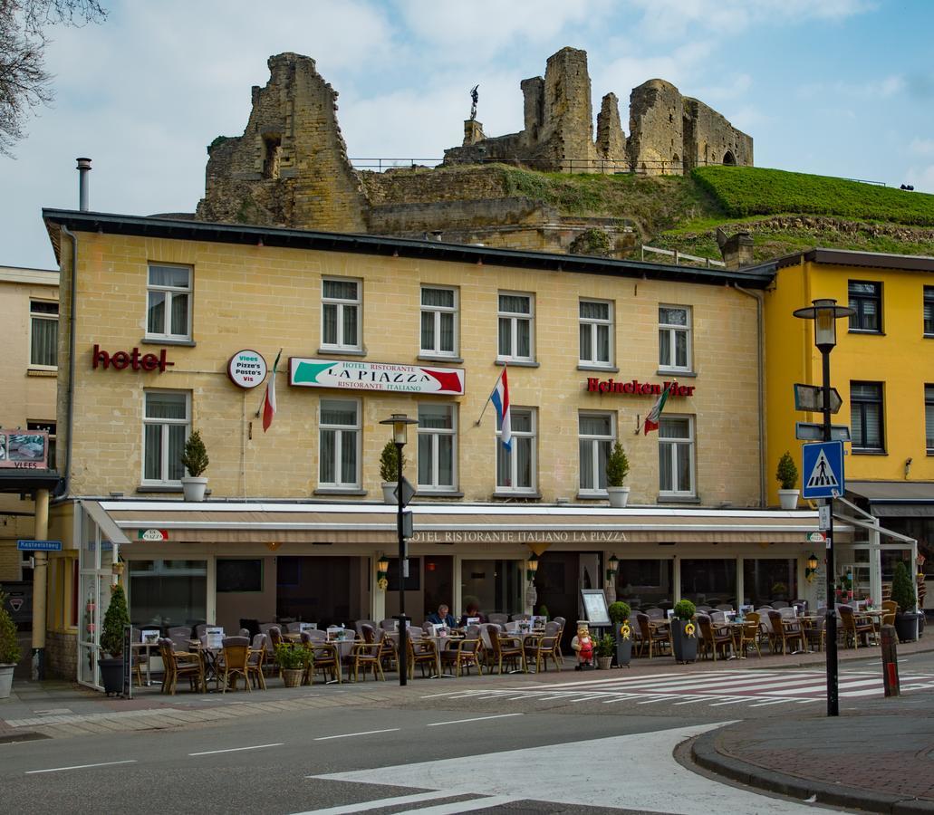 Hotel Restaurant La Piazza Valkenburg aan de Geul Екстериор снимка